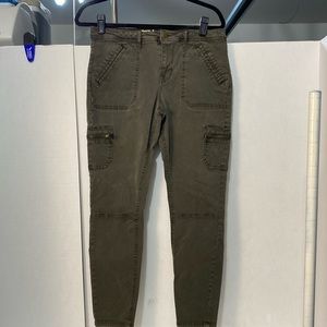 Mission: jeans women Mid-Rise Jegging size 10/30Grean